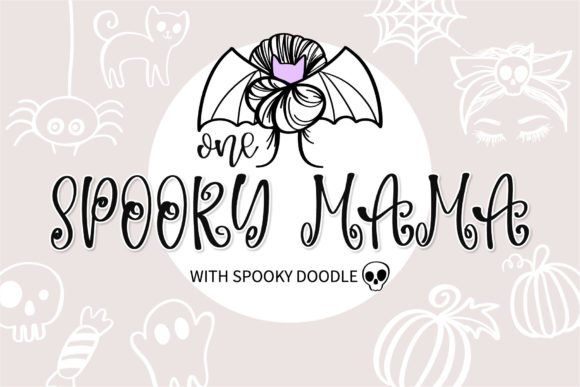 A Designer's Review of One Spooky Mama Font