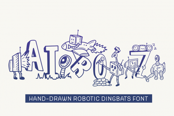 Airoz: The Designer-Friendly Dingbats Font for Creative Products