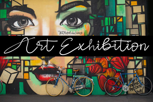 Art Exhibition Font: A Premium Display Typeface for Editorial Mood