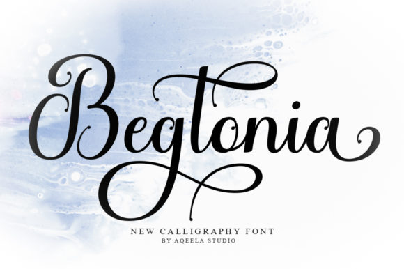 Begtonia: The Light Handwritten Font for Modern Marketing Campaigns