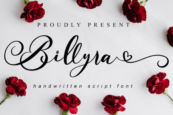 Billyra Font: The Elegant Script for Creative Makers