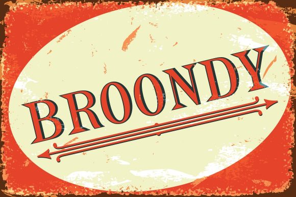 Broondy: A Vintage Serif Font for Powerful Marketing Graphics