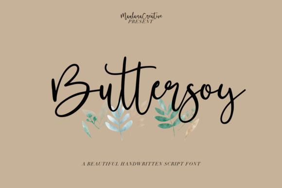 Buttersoy Font: A Review for Marketers and Campaign Designers