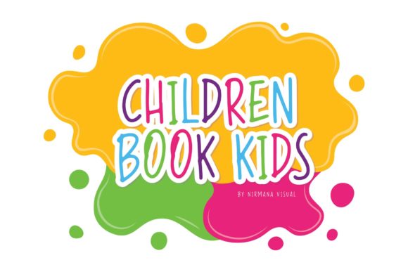 Children Book Kids: A Charming Handwritten Font for Creative Projects