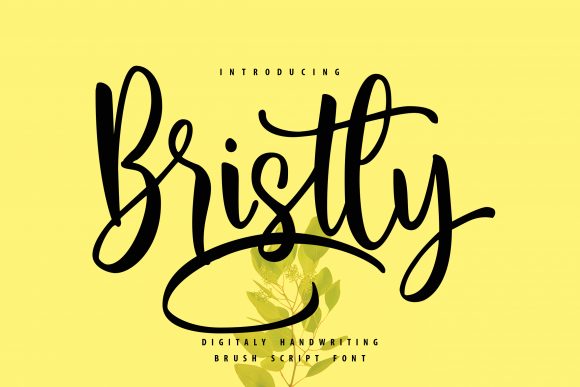 Choosing Bristly: A Font Review for Editorial Mood & Readability