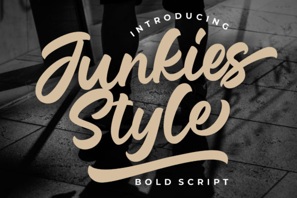 Choosing Junkies Style for Editorial Design