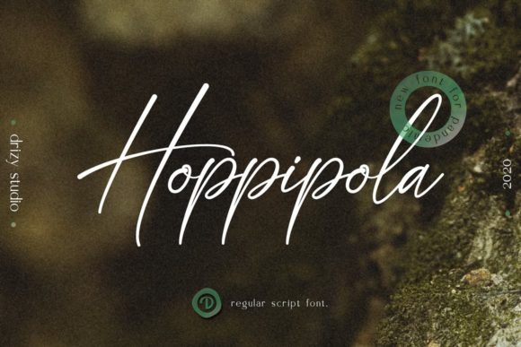 Discover Hoppipola: The Elegant Handwritten Font for Your Craft Projects