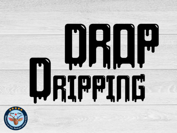 Drop Dripping Font: Elevating Visual Communication for Marketers