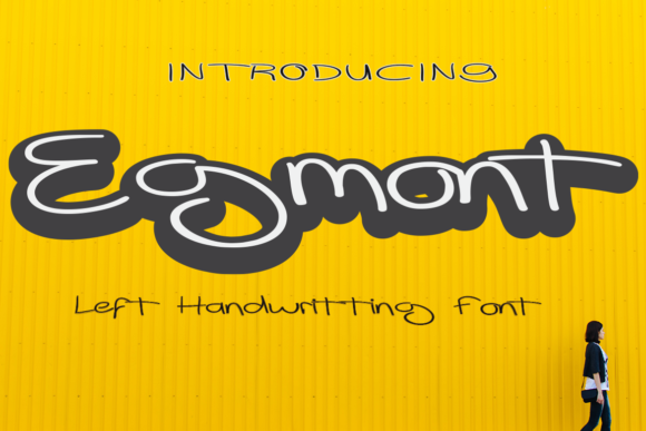 Egmont: A Handwritten Font for Polished Digital Branding