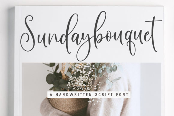 Enhance Your Web Design with Sunday Bouquet Font