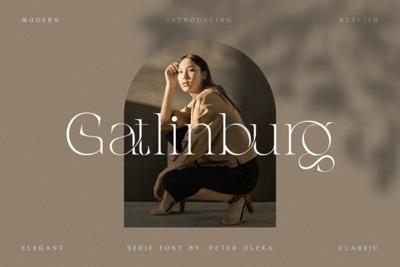 Gatlinburg: An Editorial Font for Calm, Refined Reading