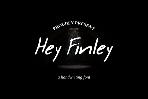 Hey Finley: The Elegant Handwritten Font for Makers and Sellers
