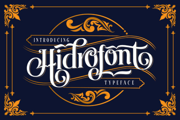 Hidro: The Campaign Font That Clarifies Your Message