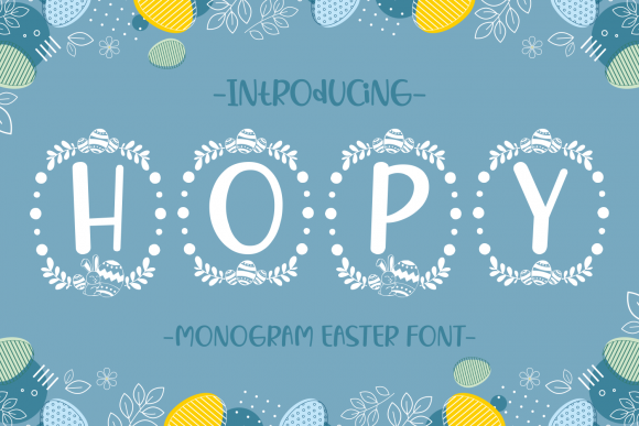 Hopy: The Friendly Decorative Font for Brand Building