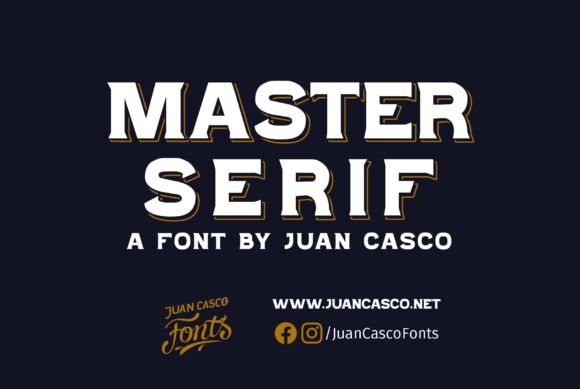 How Master Serif Brings Vintage Charm to Campaign Visuals