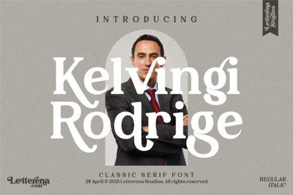 Kelvingi Rodrige: A Makers Review of This Versatile Serif Font