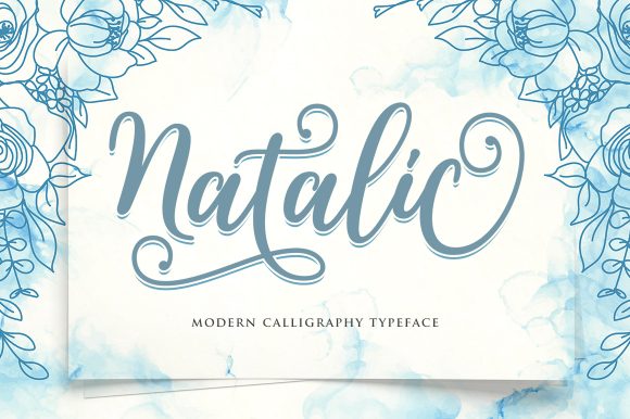 Natalic: An Editorial Designer's Font for Elegant Layouts