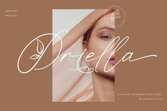 Oriella: The Stylish Handwritten Font for Makers and Crafters