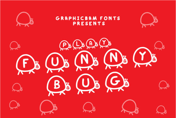 Play Funny Bug: An Engaging Display Font for Editorial Design
