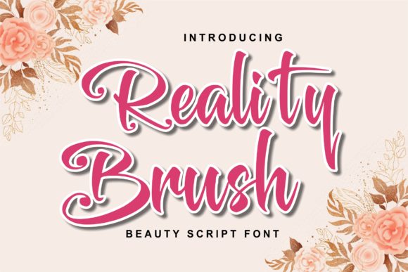 Reality Brush: A Handwritten Font for Scroll-Stopping Marketing