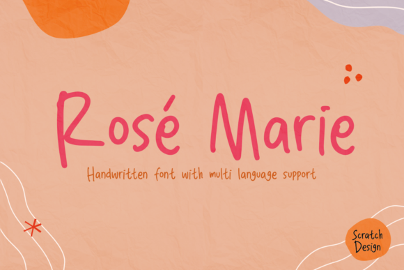 Rose Marie Font: A Designer’s Review of this Elegant Script Typeface