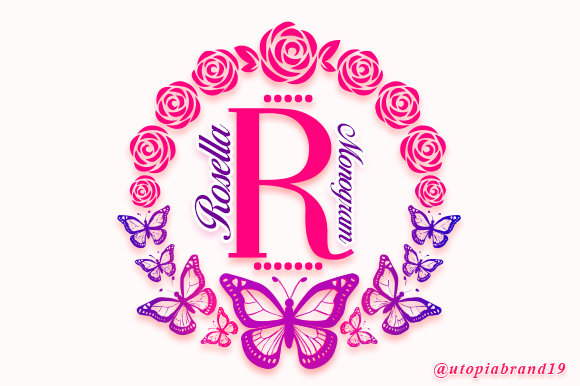 Rosella Monogram Font Review for Creative Projects