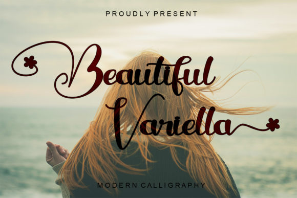 The Beautiful Variella Font for Elegant, Whimsical Branding