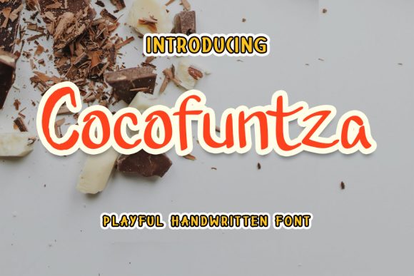 The Cocofuntza Font for Authentic Handwritten Branding