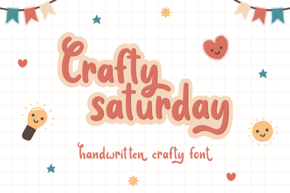 The Crafty Saturday Font for Elegant Branding Materials