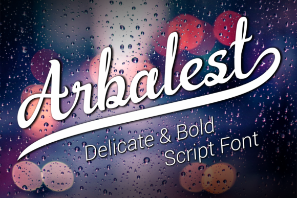 The Designer's Guide to Arbalest: A Modern Script Font