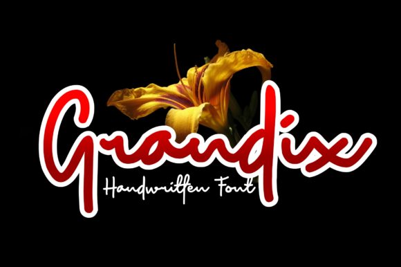 The Grandix Font: A Tool for Polished, Personal Branding
