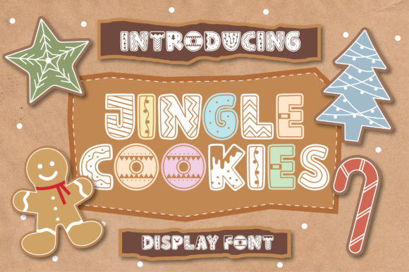 The Jingle Cookies Font for Relaxed Editorial Design
