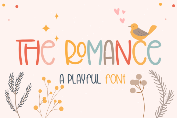 The Romance: A Friendly Handwritten Font for Authentic Branding