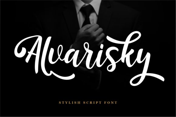 Using the Alvarisky Font to Elevate Your Small Business Branding